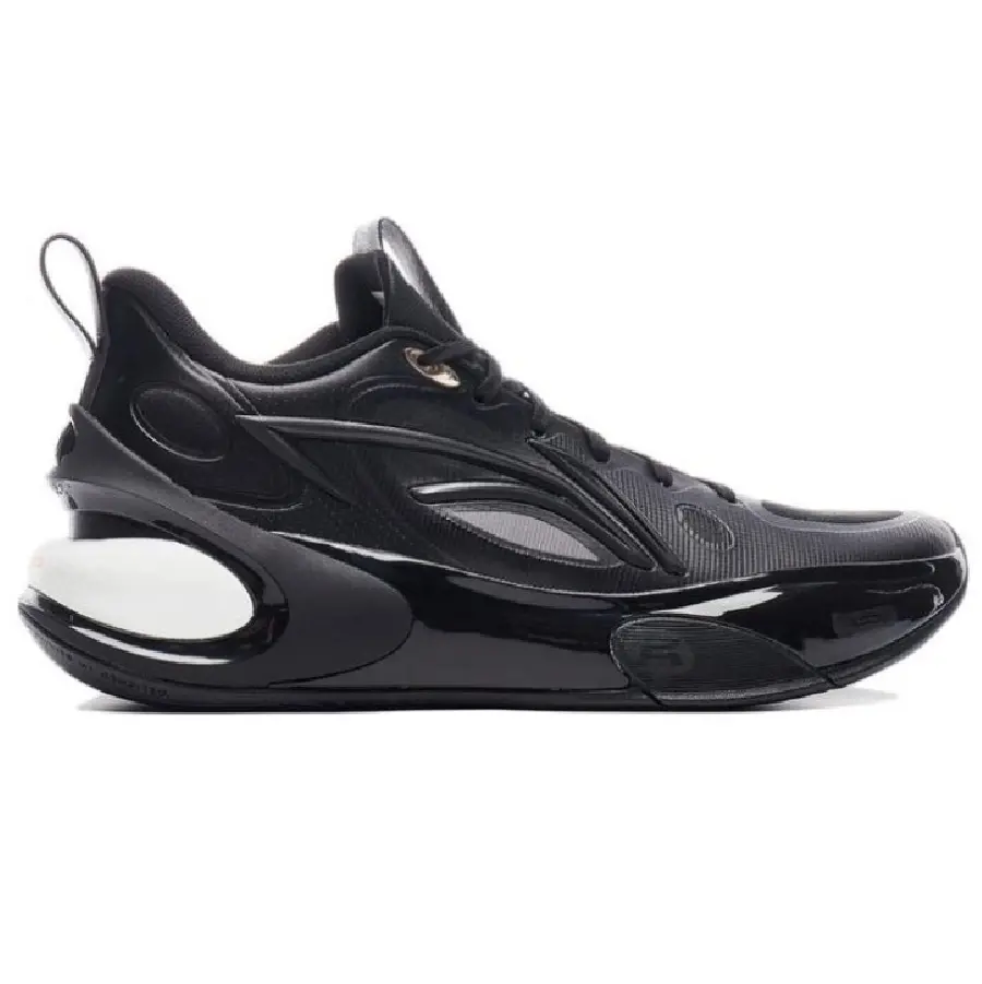 Giày LiNing Yushi 17 Low 'Black' ABAT127-3