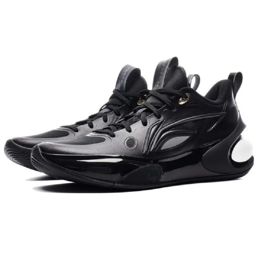 Alternative view of Giày LiNing Yushi 17 Low 'Black' ABAT127-3