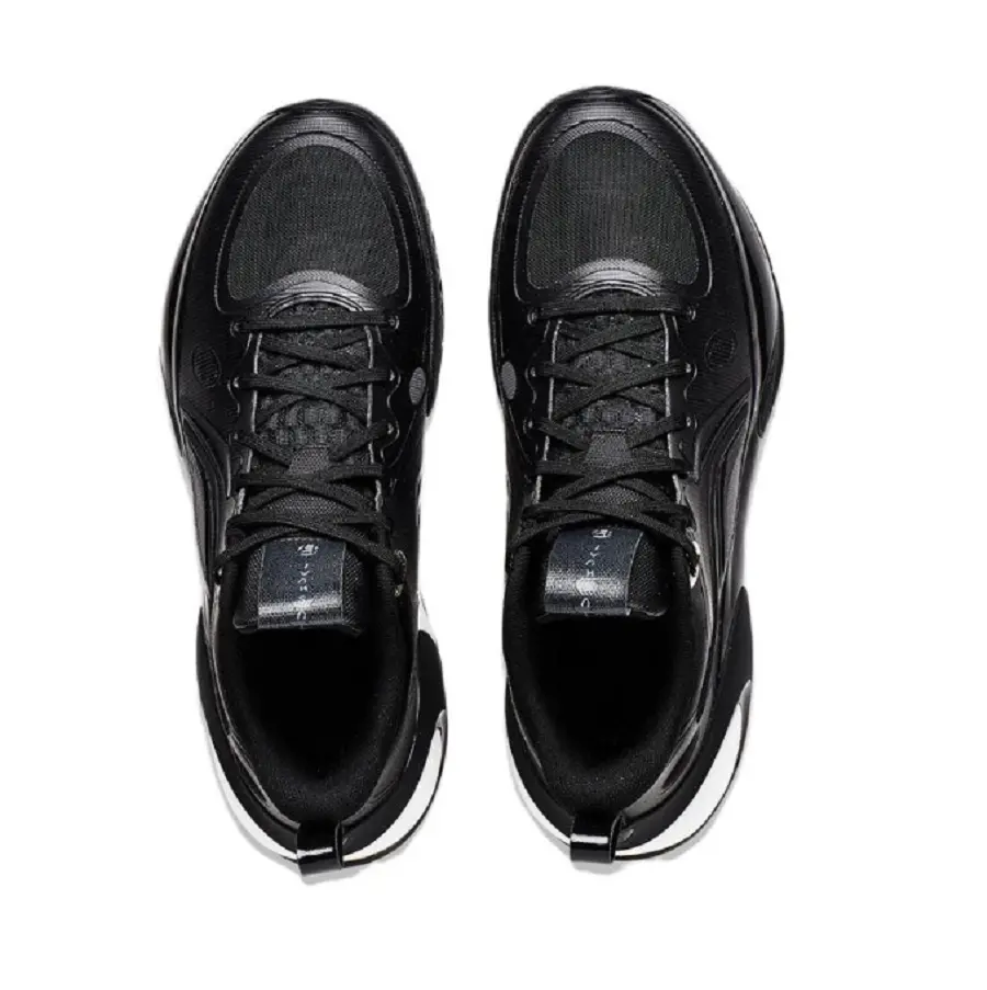 Giày LiNing Yushi 17 Low 'Black' ABAT127-3 - Ảnh 3