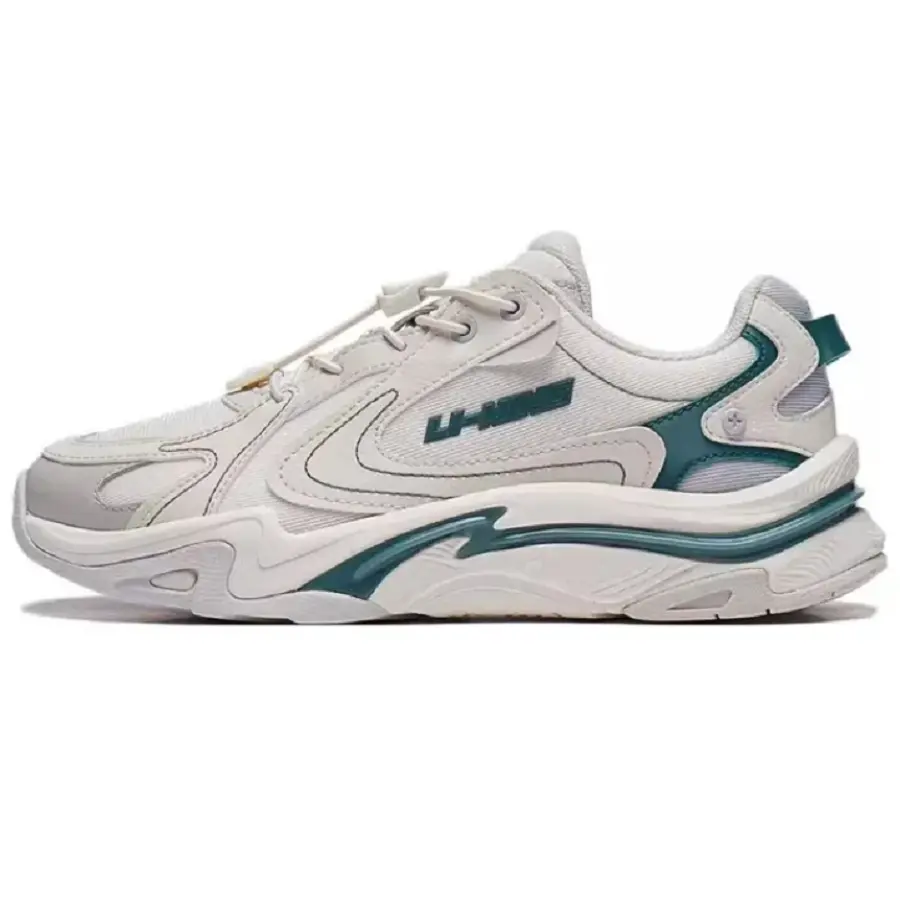 Giày LiNing Children's Sports 'Off-White' YKCT144-27 - Ảnh 3