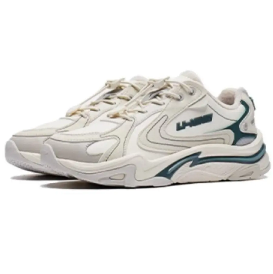 Alternative view of Giày LiNing Children's Sports 'Off-White' YKCT144-27