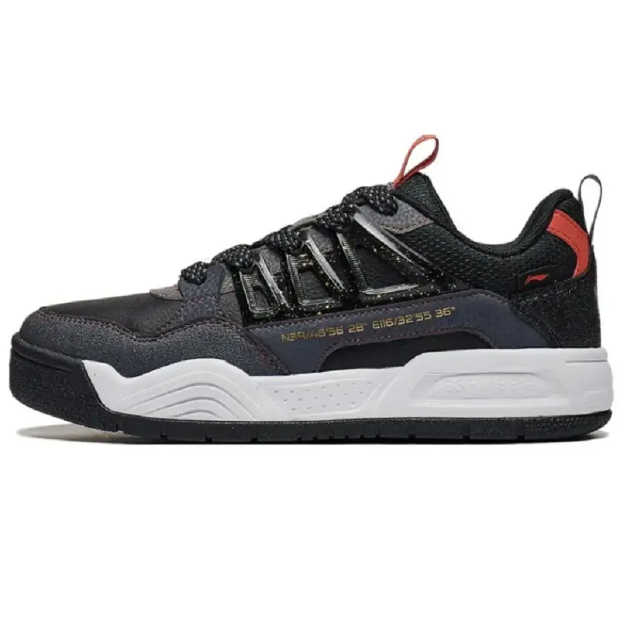 Alternative view of Giày LiNing Children's Versatile 'Black' YKCT138-5