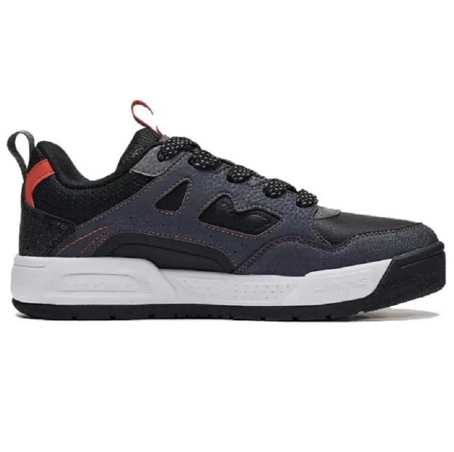 Giày LiNing Children's Versatile 'Black' YKCT138-5