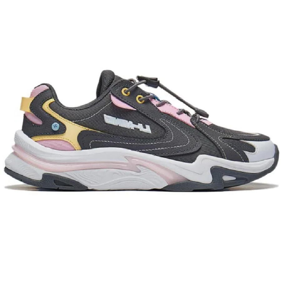 Giày LiNing Children's Sports 'Gray Pink' YKCT144-2