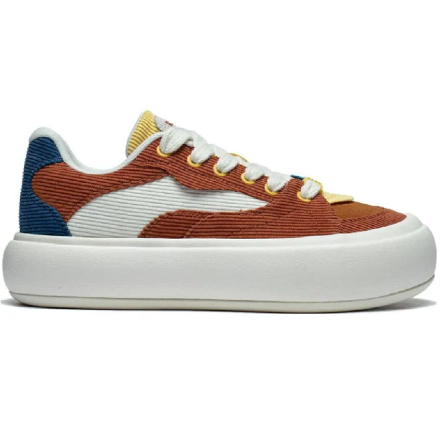 Giày LiNing Puff Platform 'Brown Blue' AZGT092-1