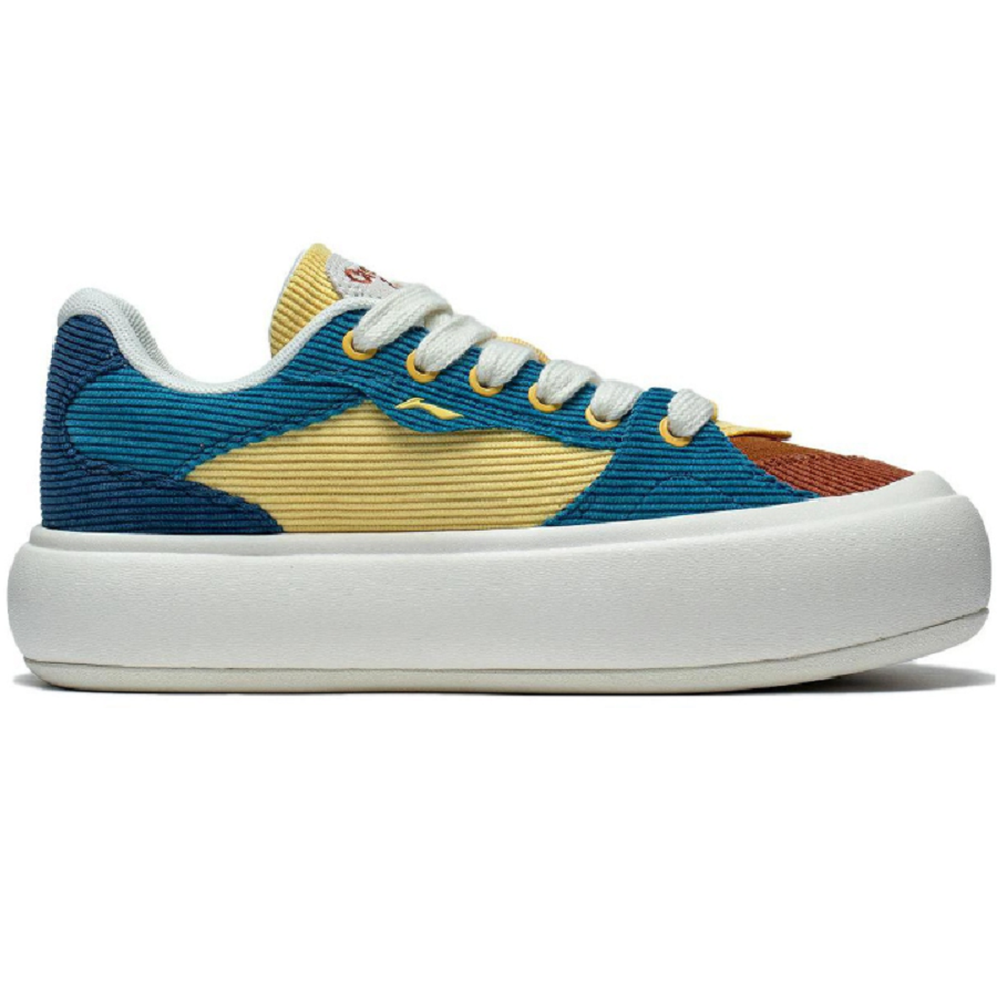 Giày LiNing Puff Platform 'Brown Blue' AZGT092-1 - Ảnh 2