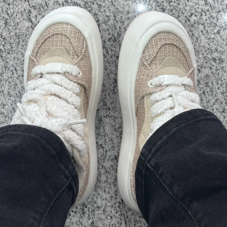 Giày LiNing Puff Platform 'Brown' AZGT092-2 - Ảnh 5