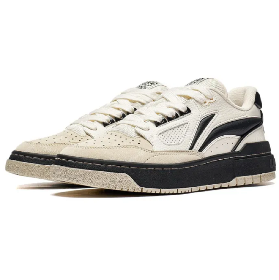 Giày LiNing BAD5 Rookie 2 'Black White' ABCT055-1 - Ảnh 2