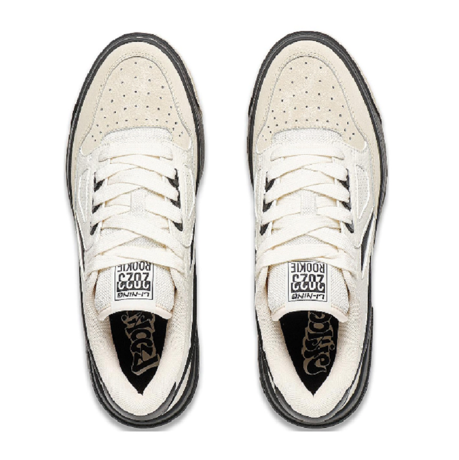 Giày LiNing BAD5 Rookie 2 'Black White' ABCT055-1 - Ảnh 3