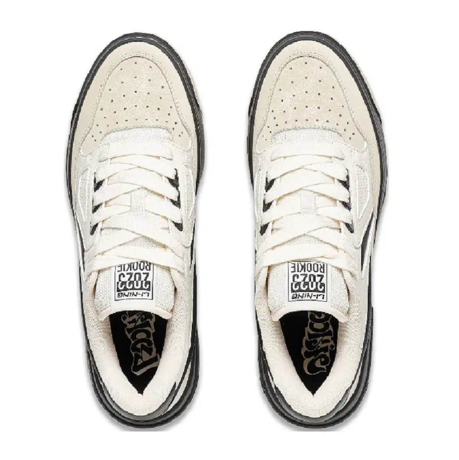 Giày LiNing BAD5 Rookie 2 'Black White' ABCT055-1 - Ảnh 3