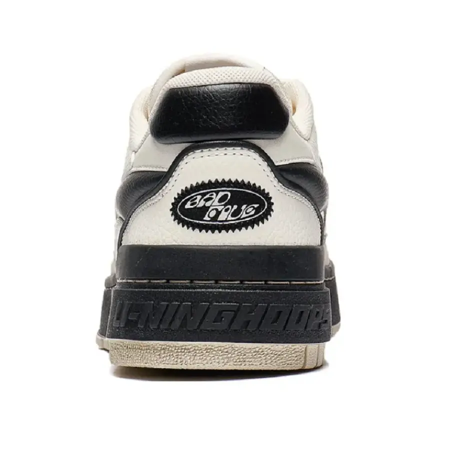 Giày LiNing BAD5 Rookie 2 'Black White' ABCT055-1 - Ảnh 4