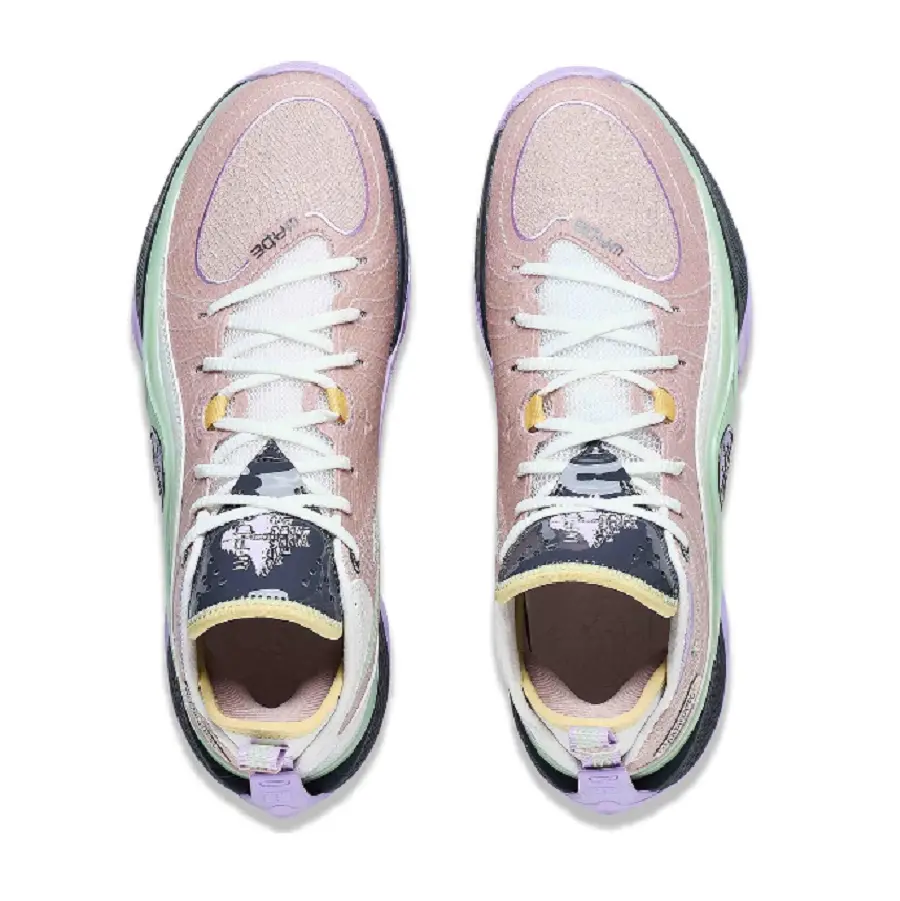 Giày Li-Ning Wade Shadow 'Pale Pink Purple' ABPT053-8 - Ảnh 4