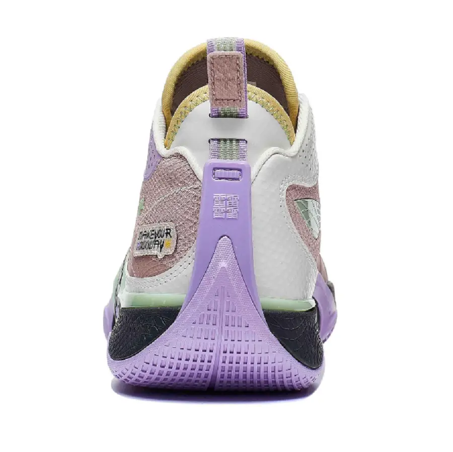 Giày Li-Ning Wade Shadow 'Pale Pink Purple' ABPT053-8 - Ảnh 3