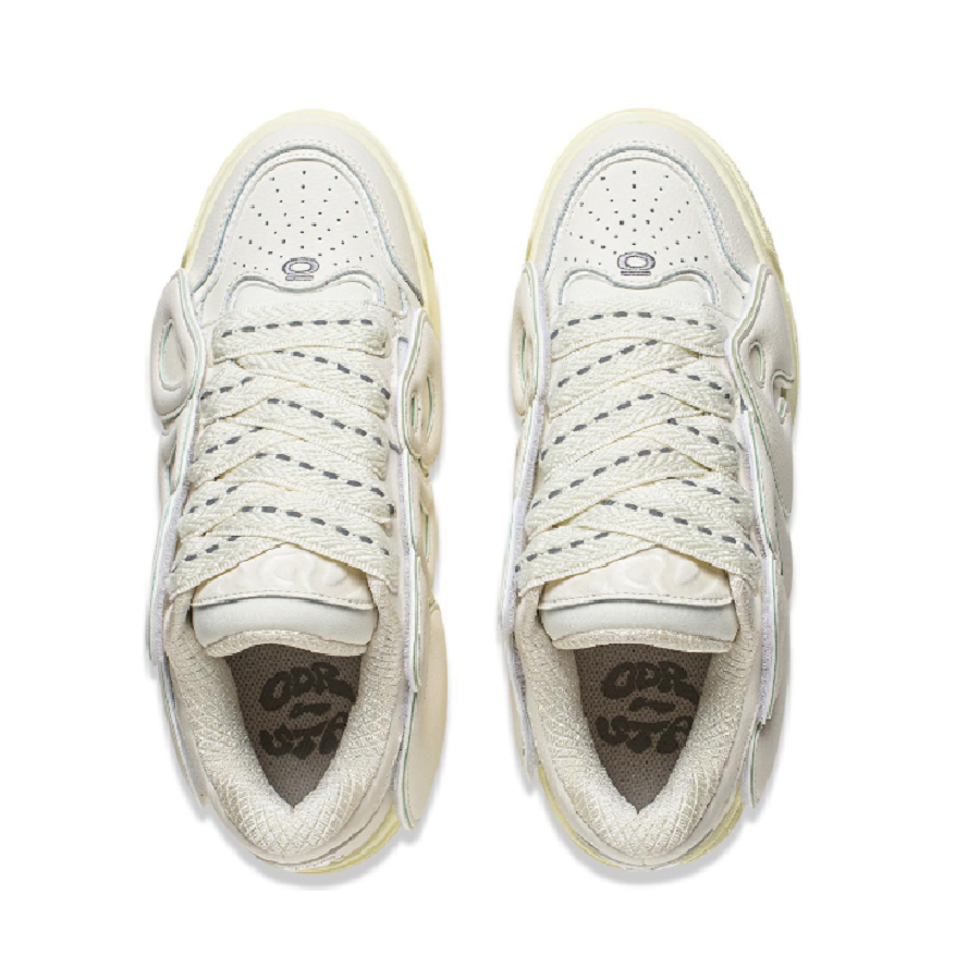 Giày LiNing BAD5 Rookie 'Off-White' ABCT063-1 - Ảnh 3