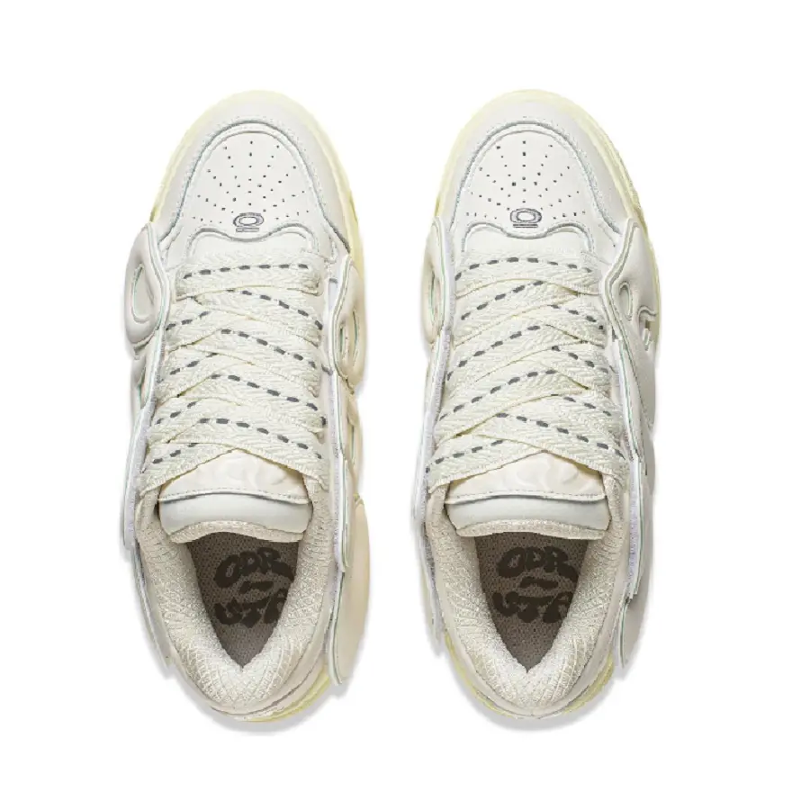 Giày LiNing BAD5 Rookie 'Off-White' ABCT063-1 - Ảnh 3