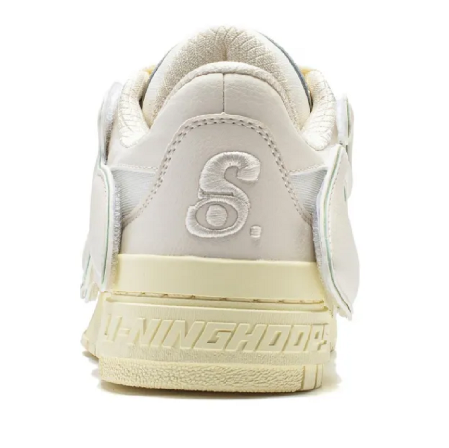 Giày LiNing BAD5 Rookie 'Off-White' ABCT063-1 - Ảnh 4