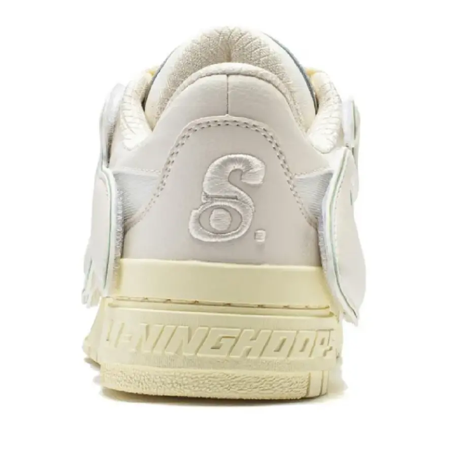 Giày LiNing BAD5 Rookie 'Off-White' ABCT063-1 - Ảnh 4