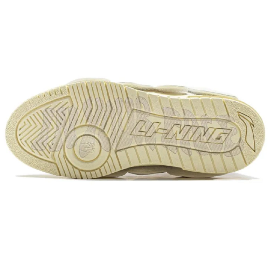 Giày LiNing BAD5 Rookie 'Off-White' ABCT063-1 - Ảnh 5