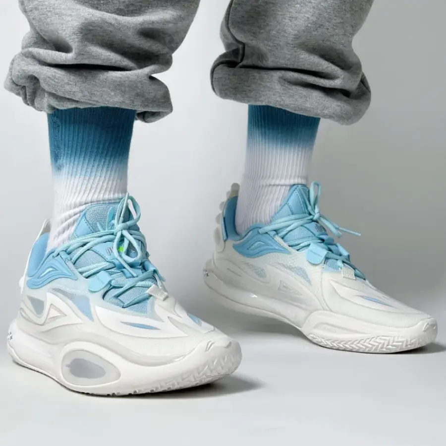 Alternative view of Giày Li Ning Way of Wade All City 11 V2 ‘Ice Blood’ ABAT093-4