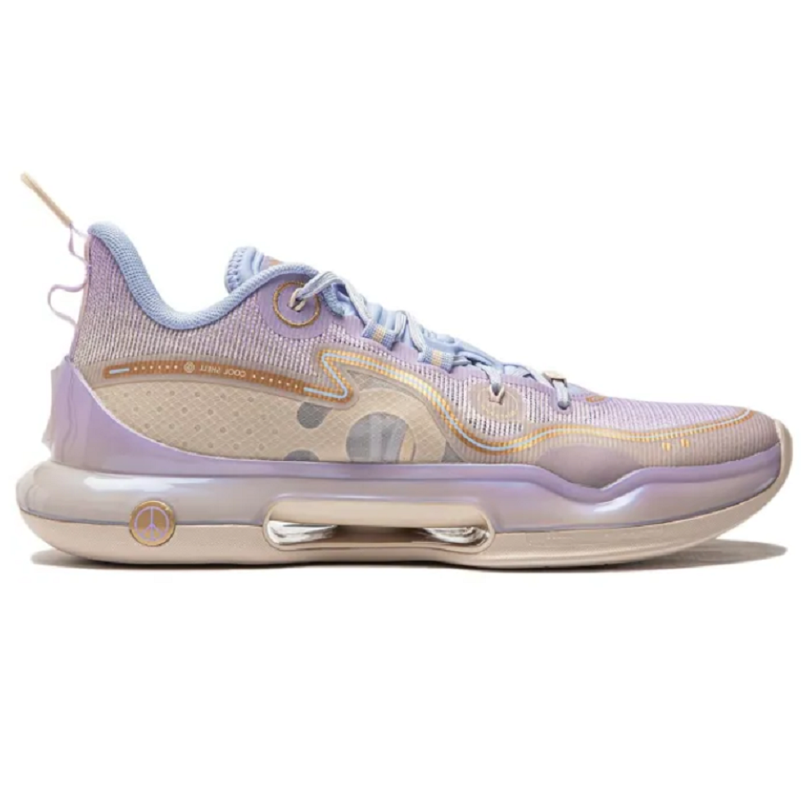 Giày Lining Evolution Low 'Apricot Purple' ABAS161-16