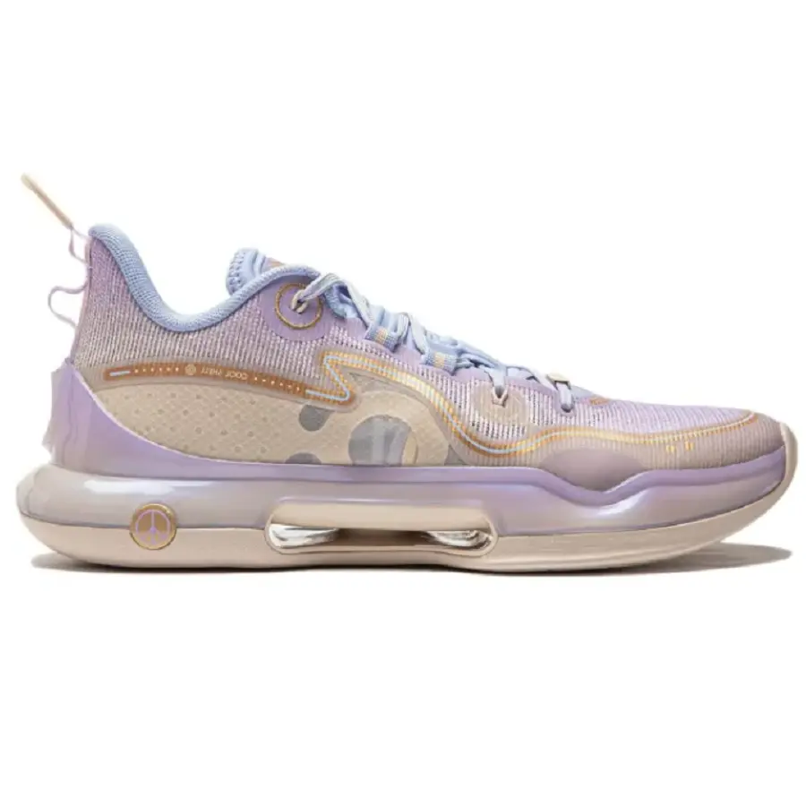 Giày Lining Evolution Low 'Apricot Purple' ABAS161-16