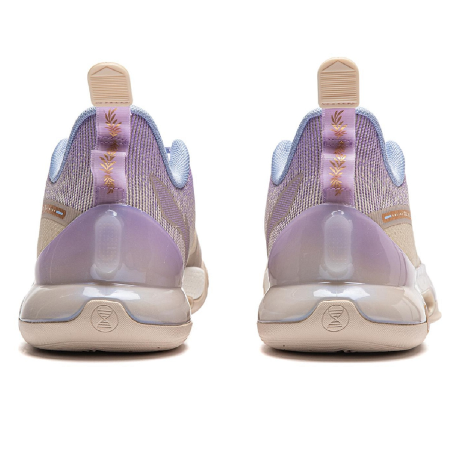 Giày Lining Evolution Low 'Apricot Purple' ABAS161-16 - Ảnh 4