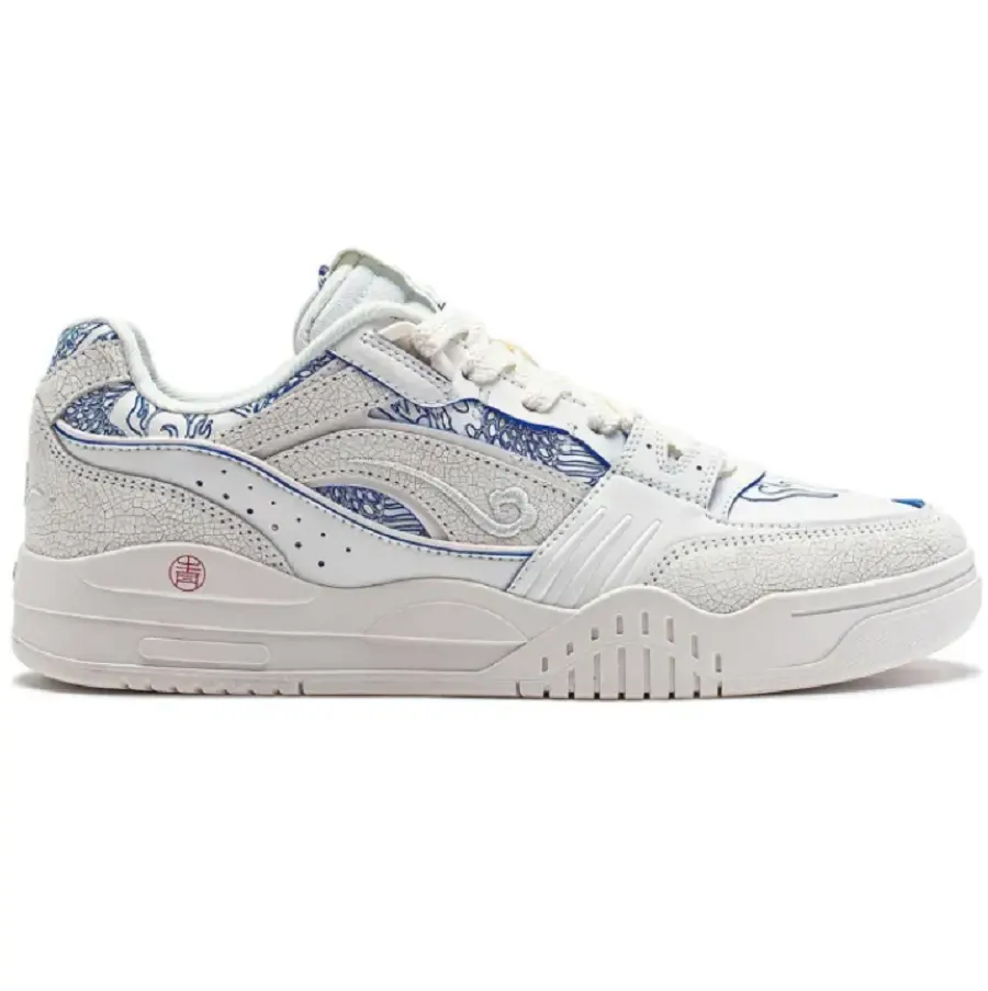 Giày LiNing Yuebai Qingying 'White Blue' AGCS427-15