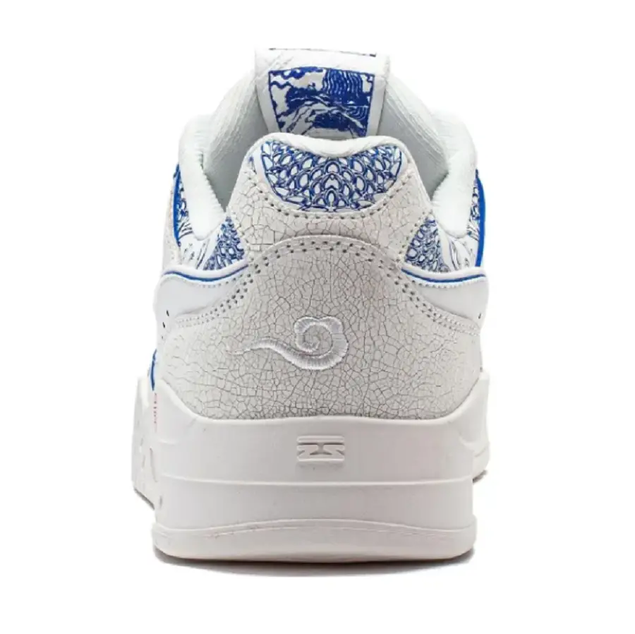 Giày LiNing Yuebai Qingying 'White Blue' AGCS427-15 - Ảnh 4