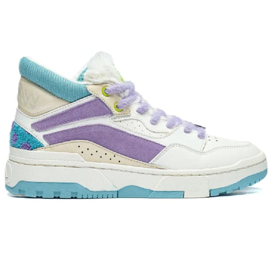 Giày LiNing Weiwu 'White Purple' AGCT224-3