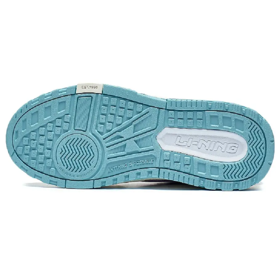 Giày LiNing Weiwu 'White Purple' AGCT224-3 - Ảnh 4