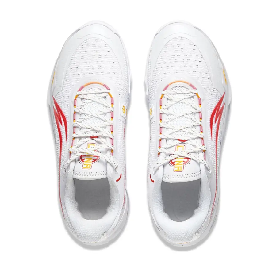 Giày LiNing Wade 808III Ultra 'White Red' BAT051-11 - Ảnh 4