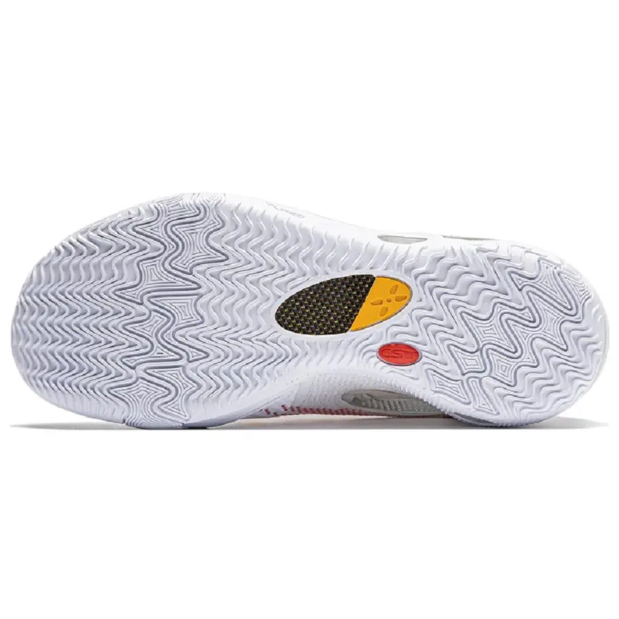Giày LiNing Wade 808III Ultra 'White Red' BAT051-11 - Ảnh 5