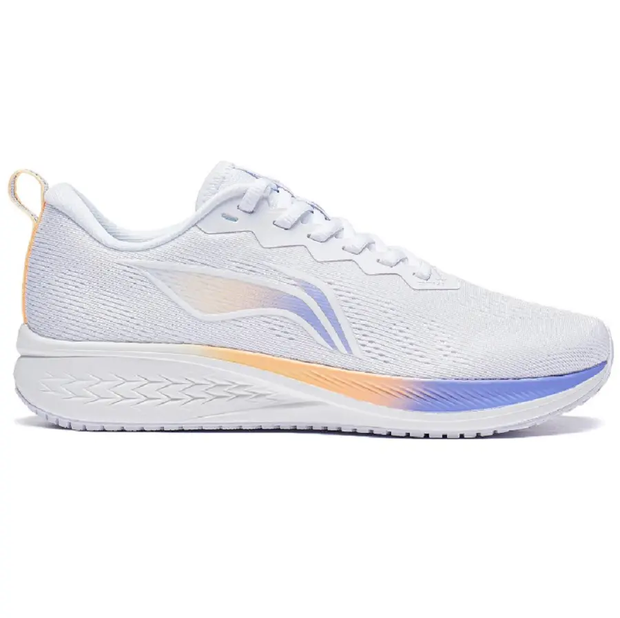 Giày LiNing Chitu 6 'White and Orange' ARMT016-17