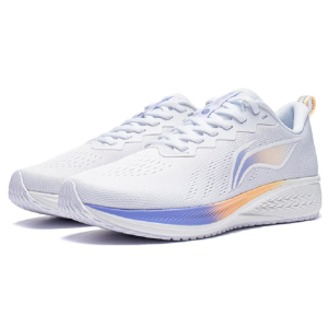 Alternative view of Giày LiNing Chitu 6 'White and Orange' ARMT016-17