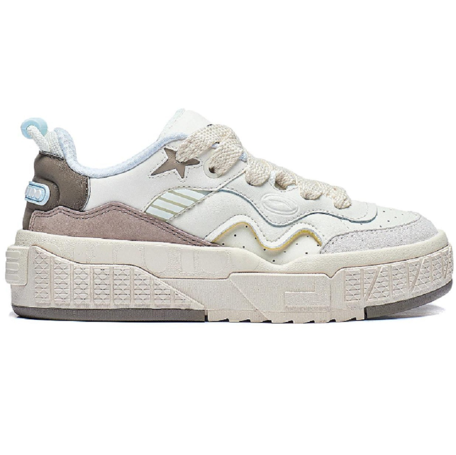 Giày LiNing 001 Unblock 'Beige Brown' AGCT218-3