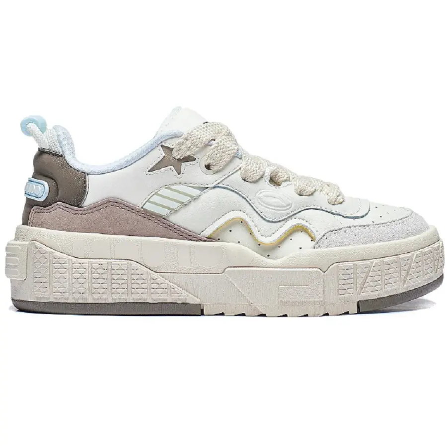 Giày LiNing 001 Unblock 'Beige Brown' AGCT218-3