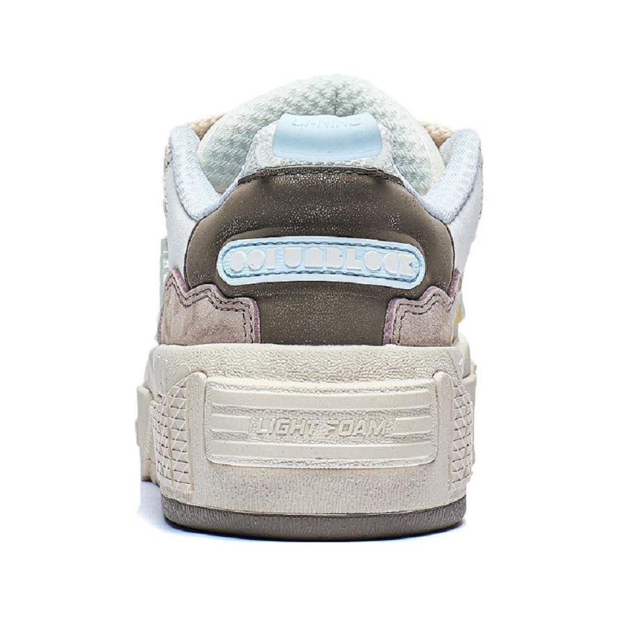 Giày LiNing 001 Unblock 'Beige Brown' AGCT218-3 - Ảnh 4