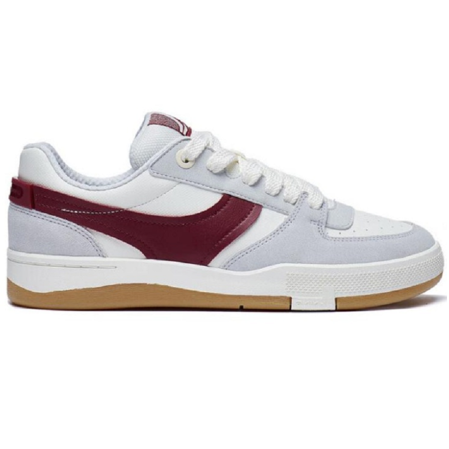 Giày LiNing Zhengrong 92S 'White Gray Red' AEPT003-1