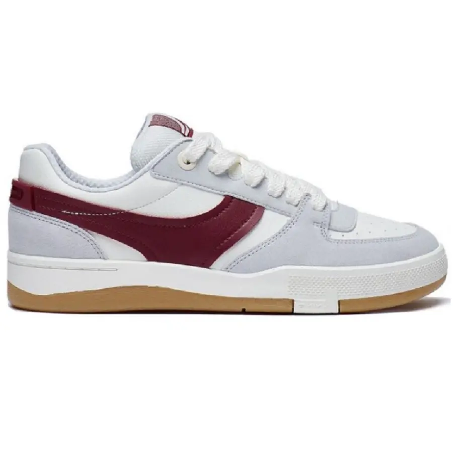 Giày LiNing Zhengrong 92S 'White Gray Red' AEPT003-1