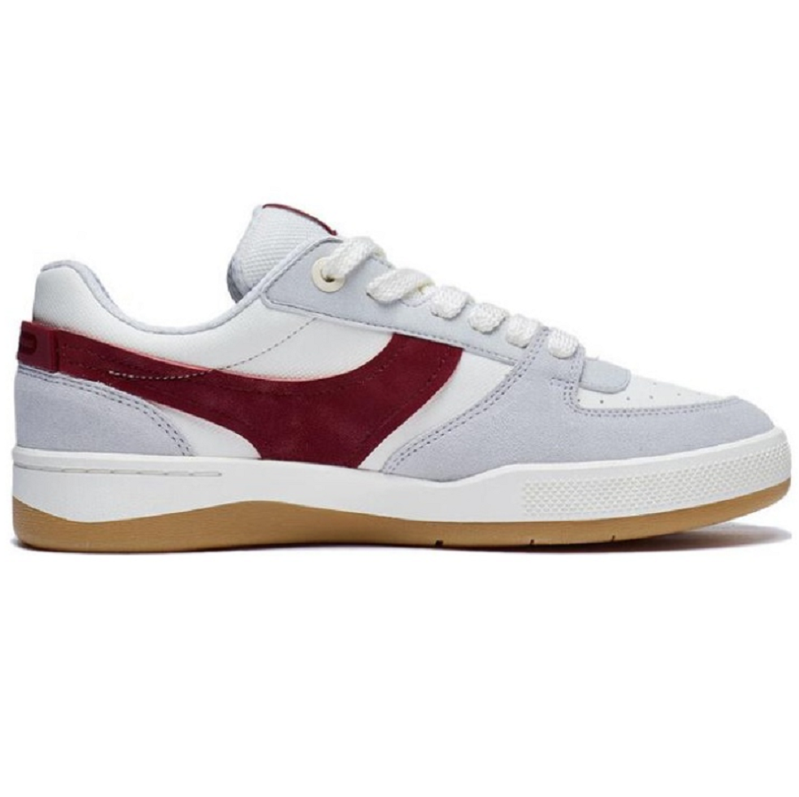 Giày LiNing Zhengrong 92S 'White Gray Red' AEPT003-1 - Ảnh 4