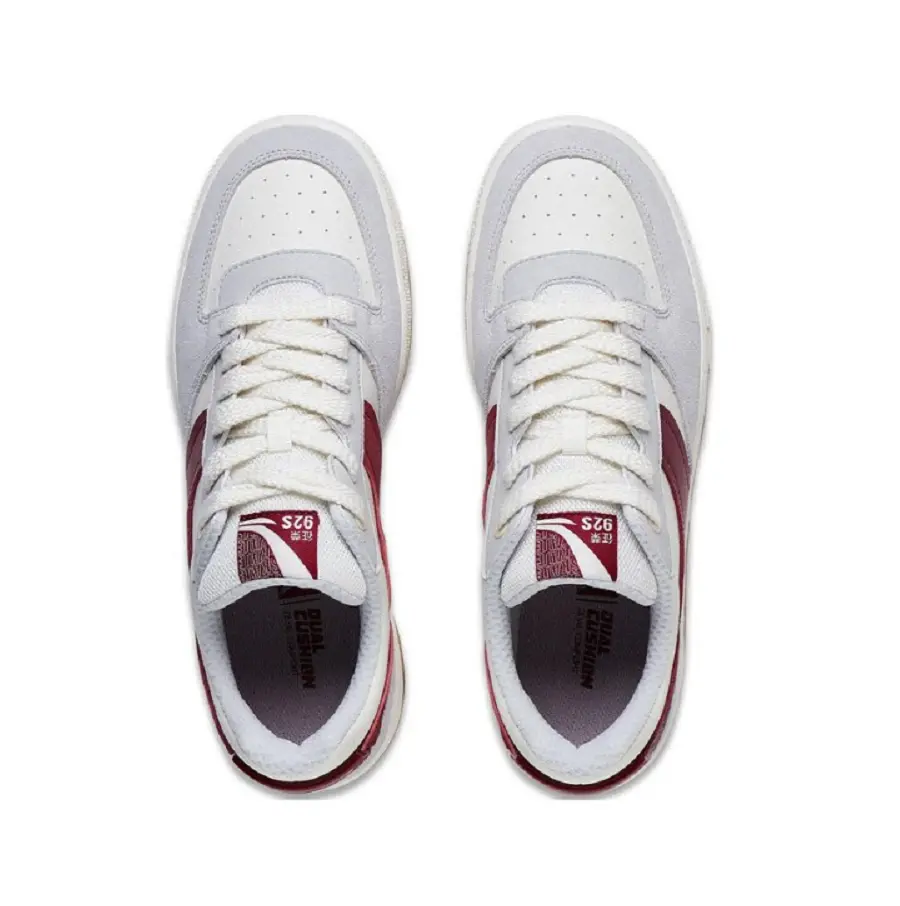 Alternative view of Giày LiNing Zhengrong 92S 'White Gray Red' AEPT003-1