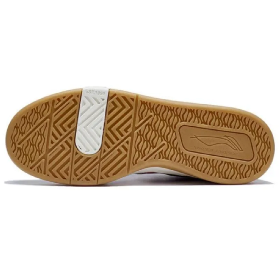 Giày LiNing Zhengrong 92S 'White Gray Red' AEPT003-1 - Ảnh 5