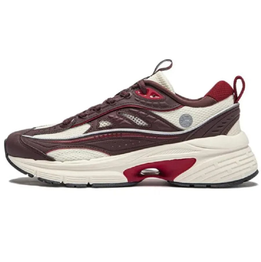Giày LiNing Yi Xing Lite 'Dark Red' AGCT504-2 - Ảnh 2