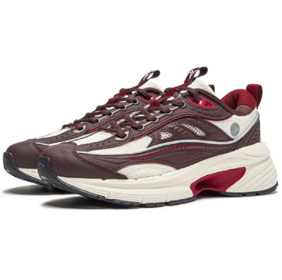 Giày LiNing Yi Xing Lite 'Dark Red' AGCT504-2 - Ảnh 3