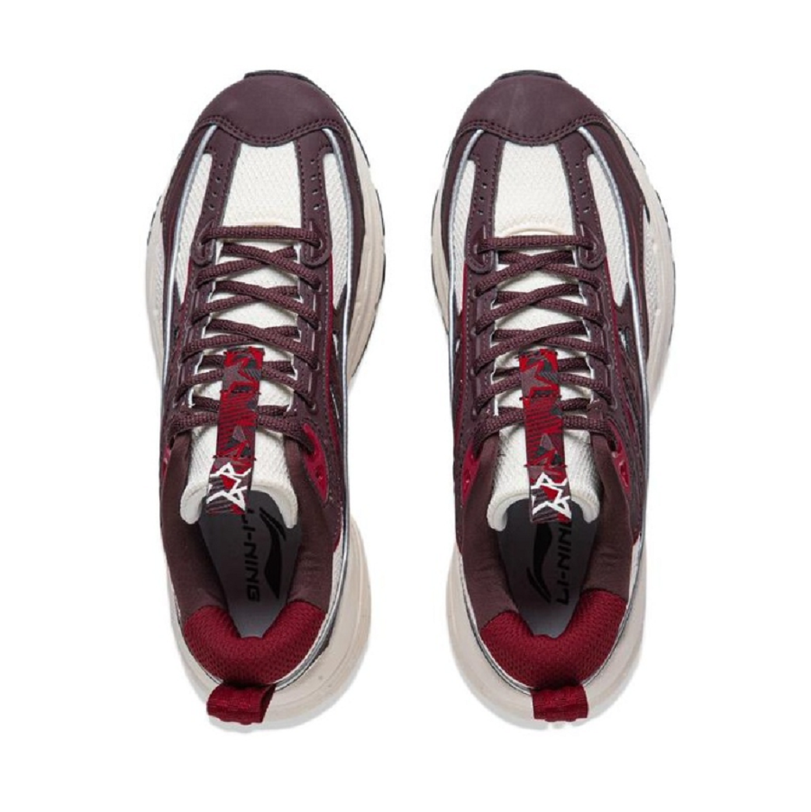 Giày LiNing Yi Xing Lite 'Dark Red' AGCT504-2 - Ảnh 4
