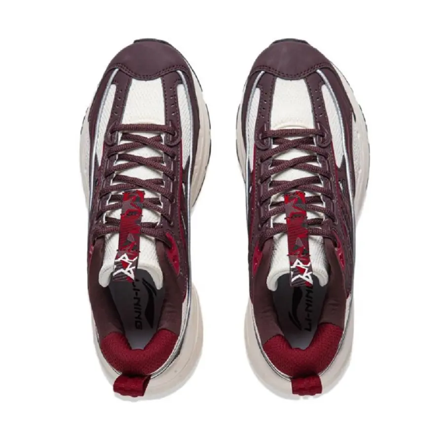 Giày LiNing Yi Xing Lite 'Dark Red' AGCT504-2 - Ảnh 4