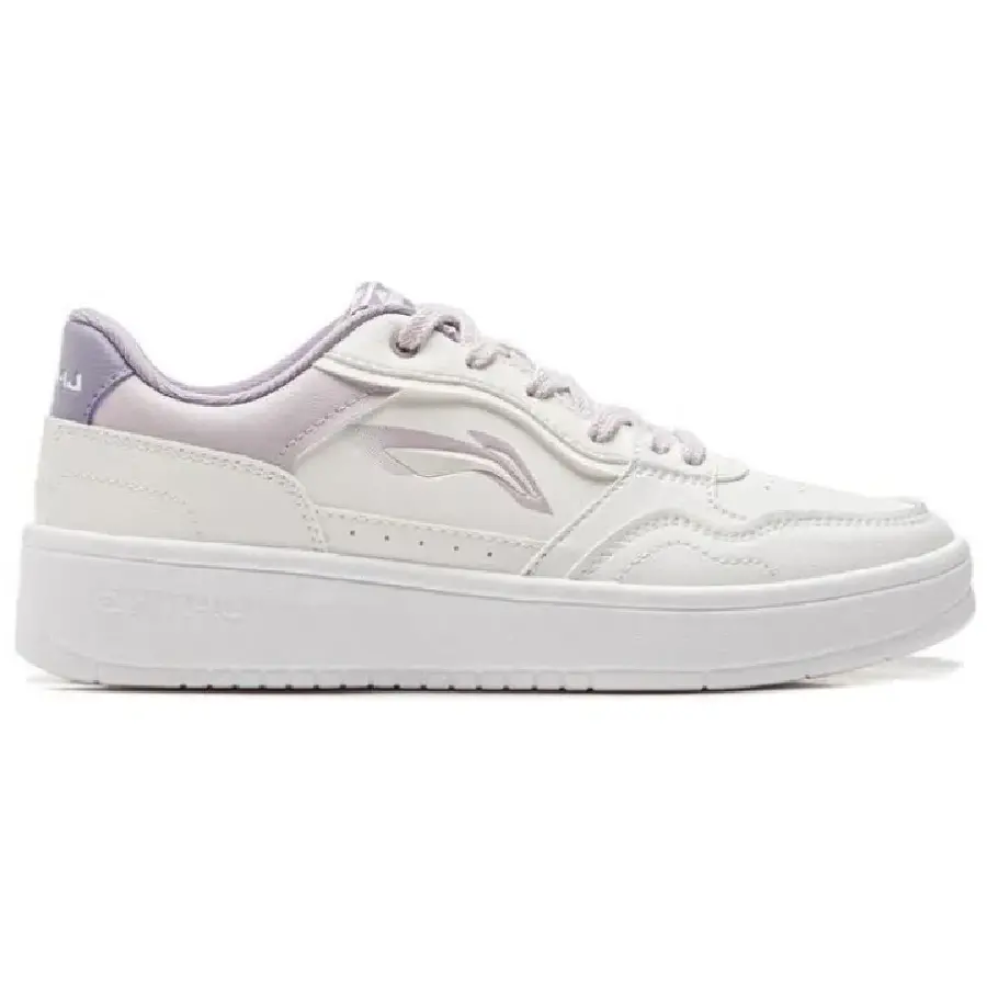 Giày LiNing 'White Purple' AGCT474-2