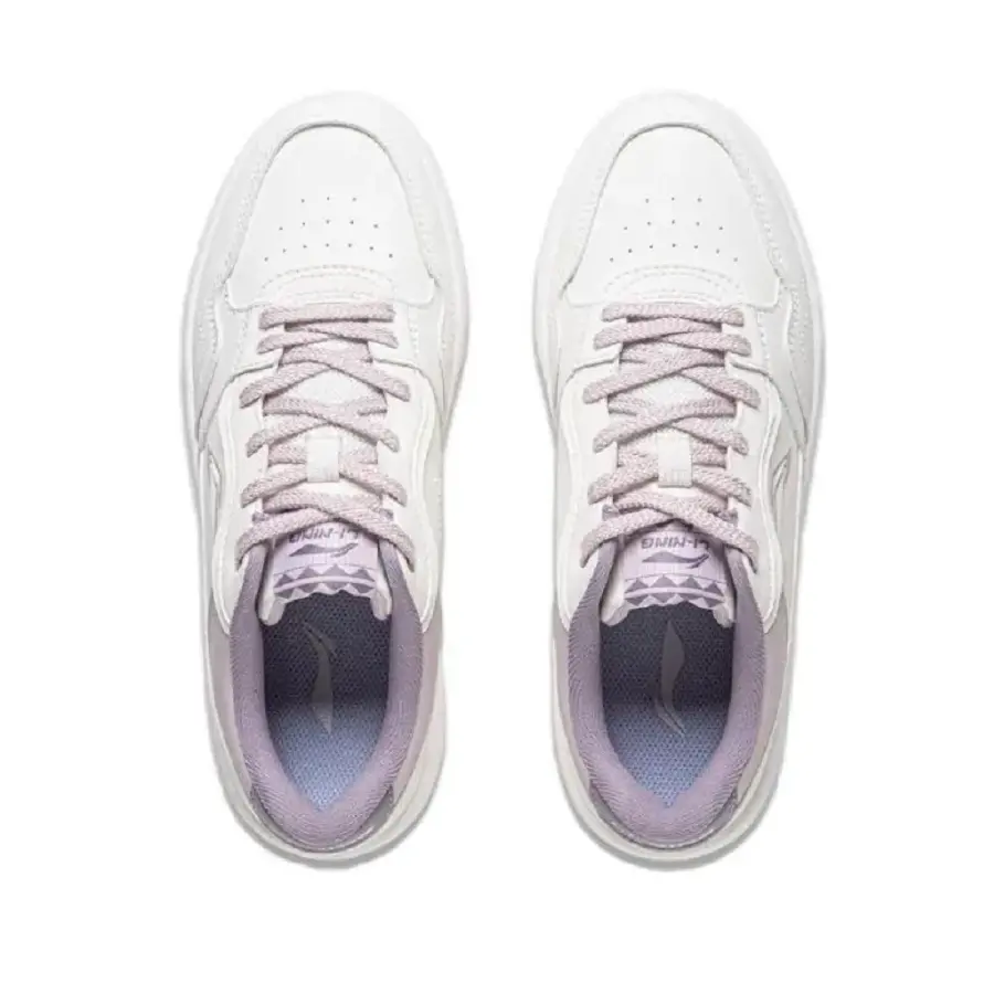 Alternative view of Giày LiNing 'White Purple' AGCT474-2
