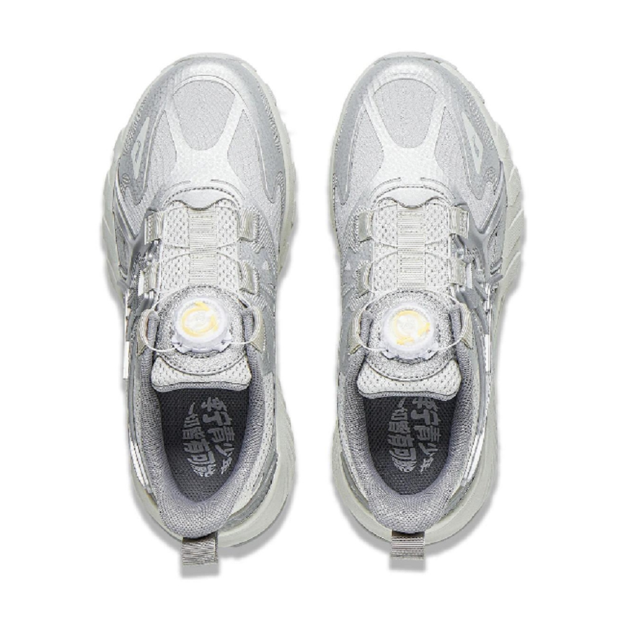 Giày LiNing Flash Shadow V6 'Grey' YKCT134-1 - Ảnh 2