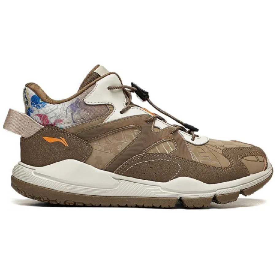 Giày LiNing Children's Yanluan 2.0 'Light chestnut Brown' YKET008-11